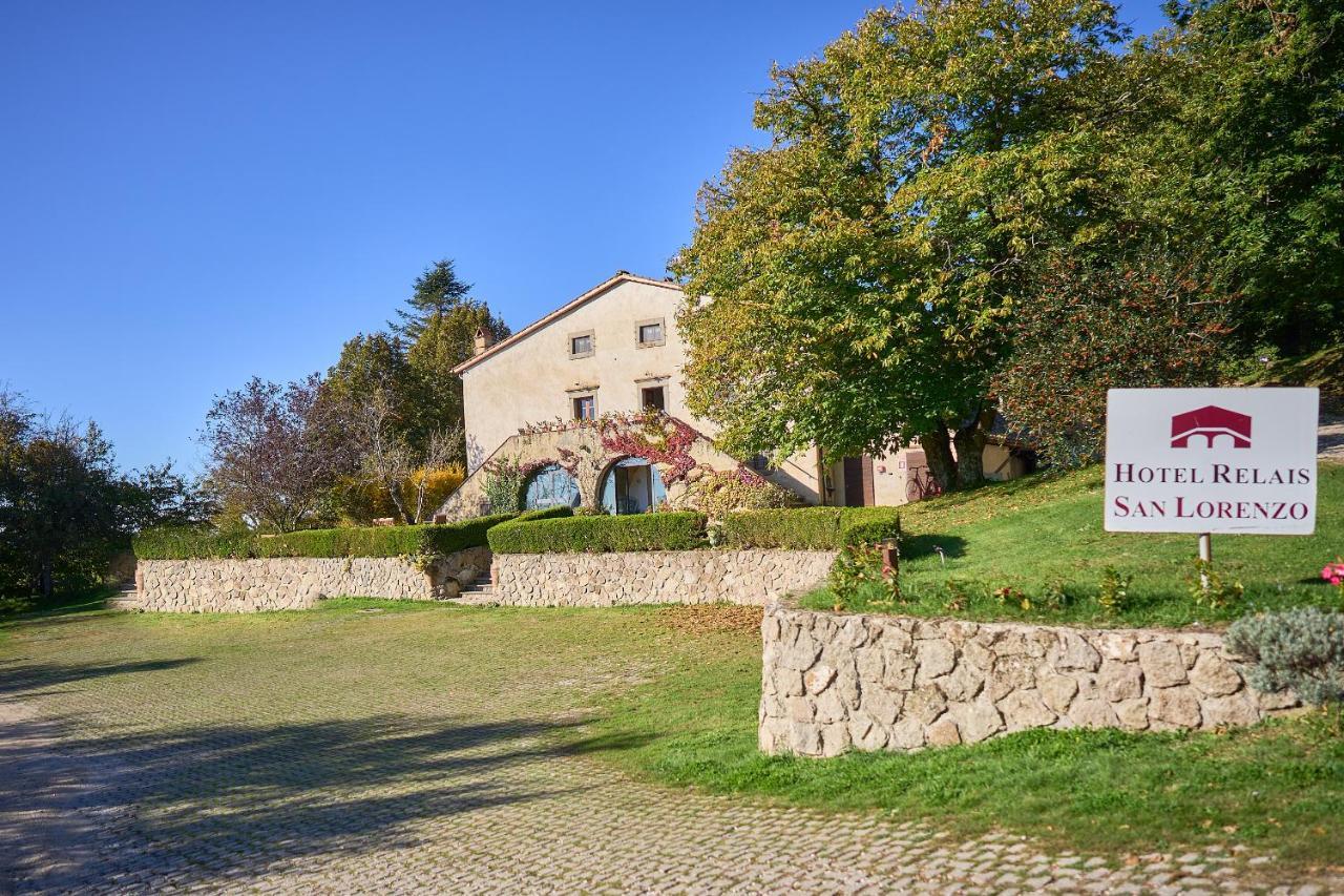 Relais San Lorenzo Abbadia San Salvator Εξωτερικό φωτογραφία