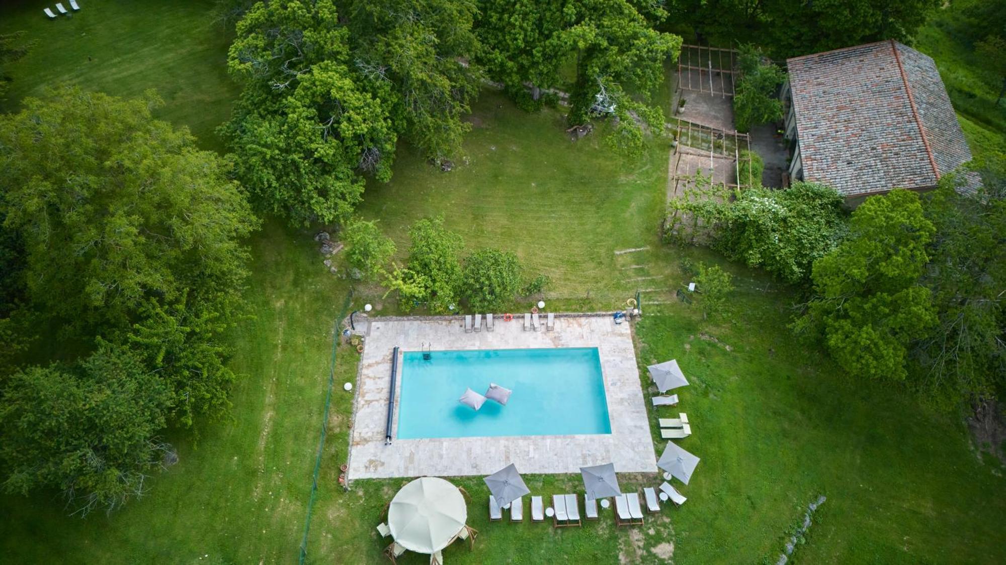 Relais San Lorenzo Abbadia San Salvator Εξωτερικό φωτογραφία